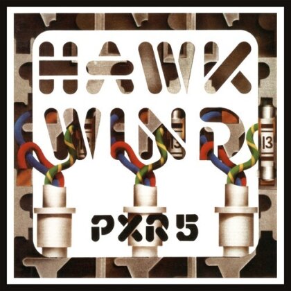 Hawkwind - Pxr 5 (2025 Reissue, Atomhenge, Remastered, LP)