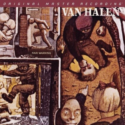 Van Halen - Fair Warning (2025 Reissue, Hybrid SACD)