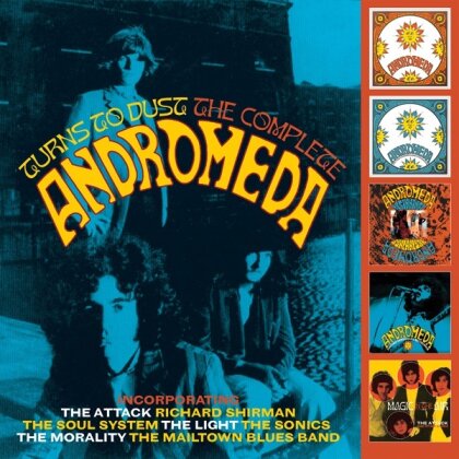 Andromeda - Turns To Dust: The Complete Andromeda (Grapefruit, 5 CDs)