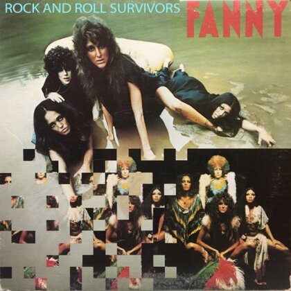 Fanny - Rock & Roll Survivors / Rock & Roll Survivors Live (Cherry Red Records, 2 CDs)