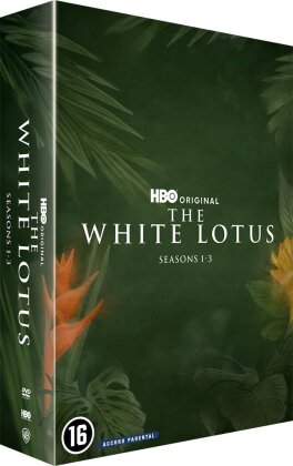 The White Lotus - Saison 1-3 (7 DVDs)