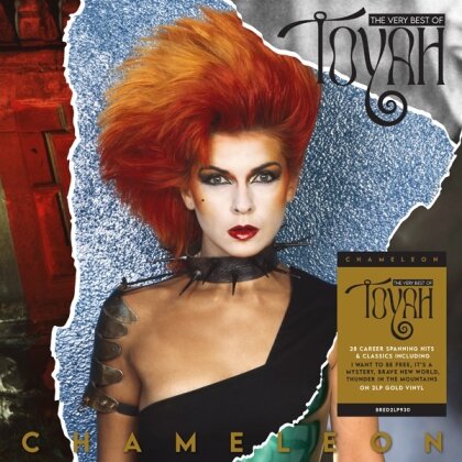 Toyah - Chameleon: The Very Best Of Toyah (Gatefold, Cherry Red Records, Gold Vinyl, 2 LPs)