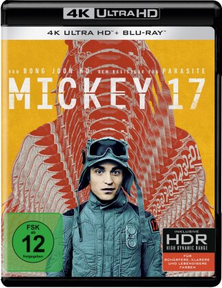 Mickey 17 (2024) (4K Ultra HD + Blu-ray)
