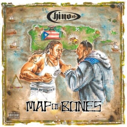 Chino Xl - Map Of Bones (LP)