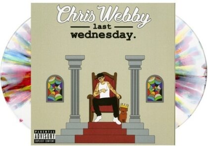 Chris Webby - Last Wednesday (Splatter Vinyl, 2 LPs)