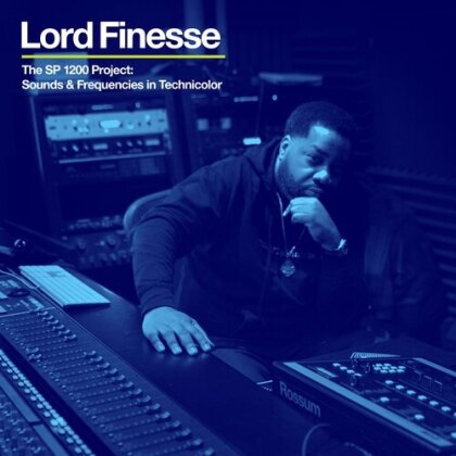 Lord Finesse - The SP 1200 Project 2 Sounds & Frequencies In (Digipack)