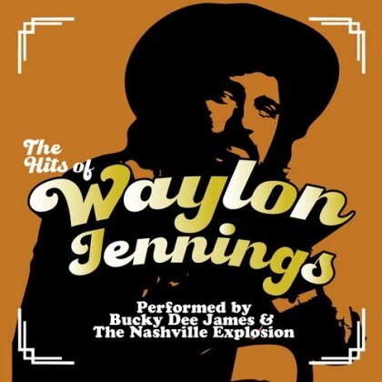 Bucky Dee James - Hits Of Waylon Jennings (CD-R, Manufactured On Demand)
