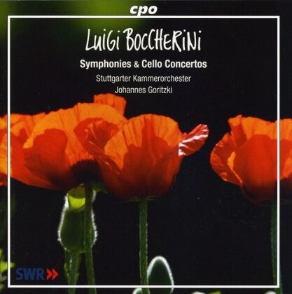 Johannes Goritzki, Stuttgarter Kammerorchester & Luigi Boccherini (1743-1805) - Symphonies & Cello Concertos