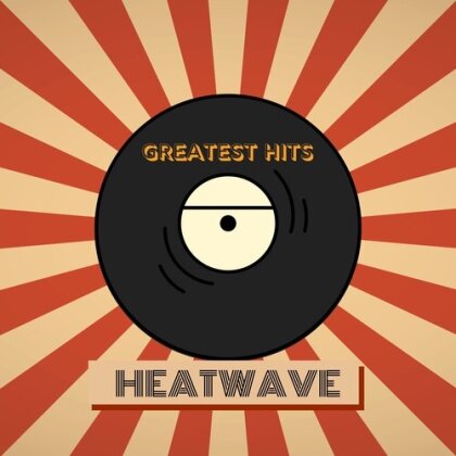 Heatwave - Three Greatest Hits (CD-R, Manufactured On Demand)