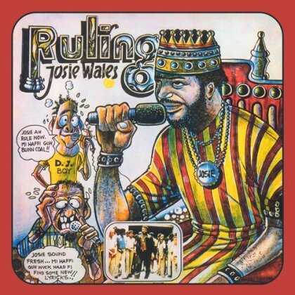 Josie Wales - Ruling (CD-R, Manufactured On Demand)