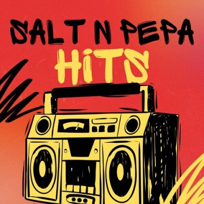Salt-N-Pepa - Three Greatest Hits (CD-R, Manufactured On Demand)