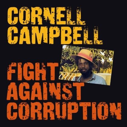 Cornell Campbell - Fight Against Corruption (CD-R, Manufactured On Demand)