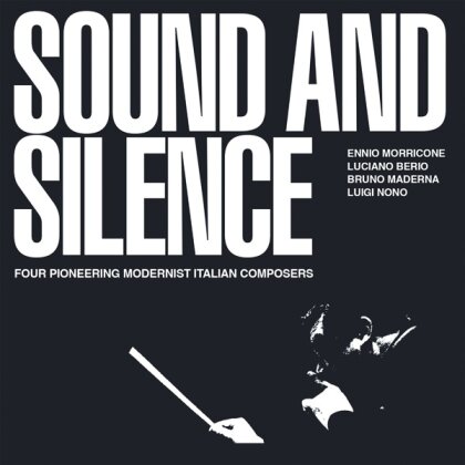 Luciano Berio, Maderna, Nono & Ennio Morricone (1928-2020) - Sound & Silence: Four Pioneering Modernist Italian (3 CDs)