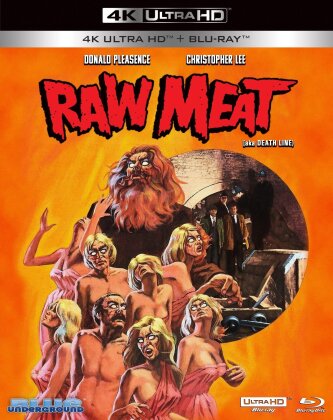 Raw Meat (1972) (4K Ultra HD + Blu-ray)