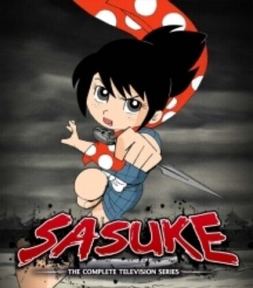 Sasuke - The Complete Television Series (3 Blu-rays)