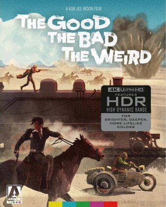 The Good, The Bad, The Weird (2008) (Limited Edition, 4K Ultra HD + Blu-ray)