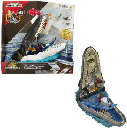 Jurassic World - Jurassic World Saga Micro Deluxe Mosa