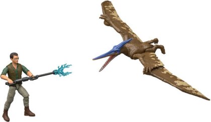 Jurassic World - Jurassic World Saga Human & Dino 1