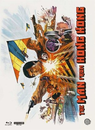 Der Mann von Hongkong (1975) (4K Ultra HD + Blu-ray)
