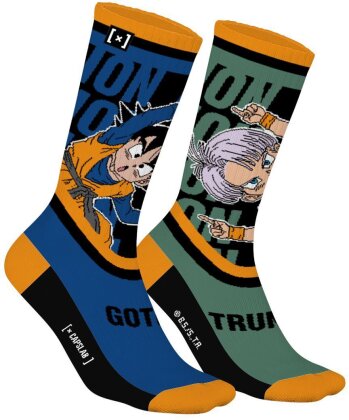 Chaussettes - Fusion - Dragon Ball Z - 43/46 - Size 43/46