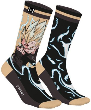 Chaussettes - Majin Vegeta & Éclairs - Dragon Ball Z - 43/46 - Size 43/46