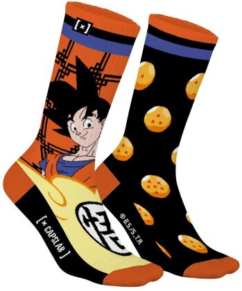 Chaussettes - Goku & Dragon Ball - Dragon Ball Z - 35/38 - Taille 35/38