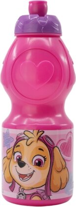 Gourde en Plastique - Patrol Girl - La Pat' Patrouille - 18 cm - 400 ml