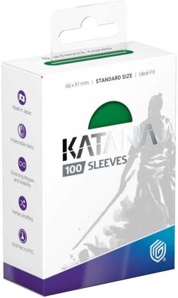 Protèges Cartes 100 pièces - Katana - Standard - Jade Garden