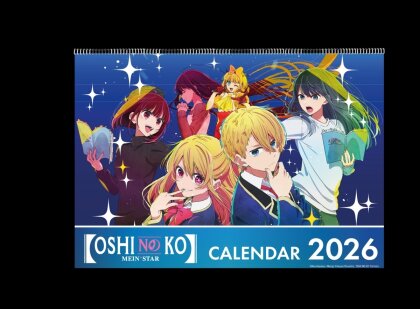Wandkalender - [Oshi No Ko] - [Mein*Star] - 2026