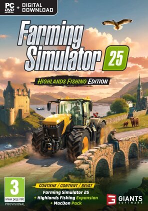 Farming Simulator 25 - Highlands Fishing Edition