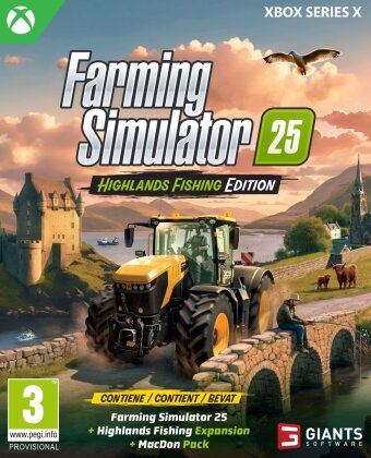 Farming Simulator 25 - Highlands Fishing Edition