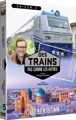 Des trains pas comme les autres - Saison 11 - L'Ouzbékistan