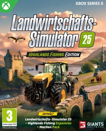 Landwirtschafts-Simulator 25 - Highlands Fishing Edition