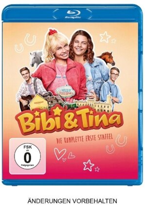 Bibi & Tina - Staffel 1 (2 Blu-rays)