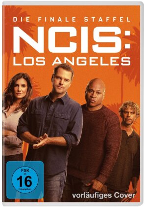 NCIS - Los Angeles - Staffel 14 - Die finale Staffel (6 DVDs)