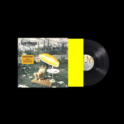 Supertramp - Crisis? What Crisis? (2025 Reissue, Half Speed Master, Universal, LP)