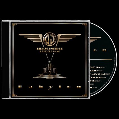Dirkschneider (Udo Dirkschneider) & The Old Gang (Members of Accept) - Babylon (Jewel Case)