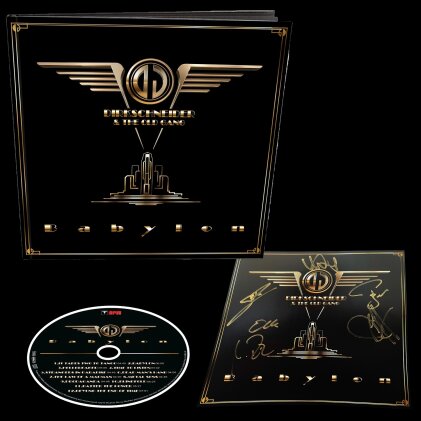 Dirkschneider (Udo Dirkschneider) & The Old Gang (Members of Accept) - Babylon (Limited Earbook Edition)