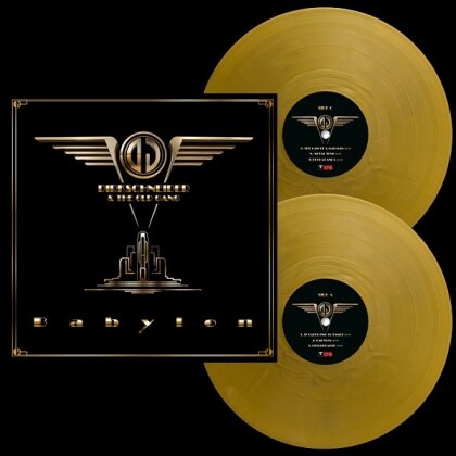 Dirkschneider (Udo Dirkschneider) & The Old Gang (Members of Accept) - Babylon (Gold Opaque Vinyl, 2 LPs)