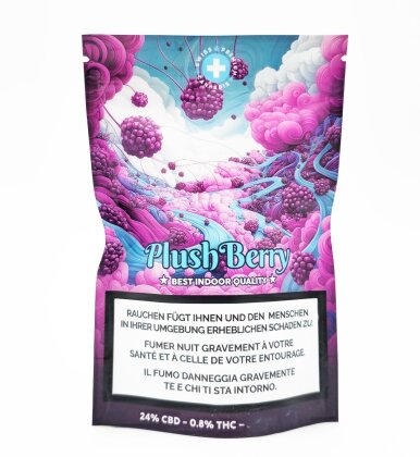 High Level Genetics Plush Berry Indoor 9g