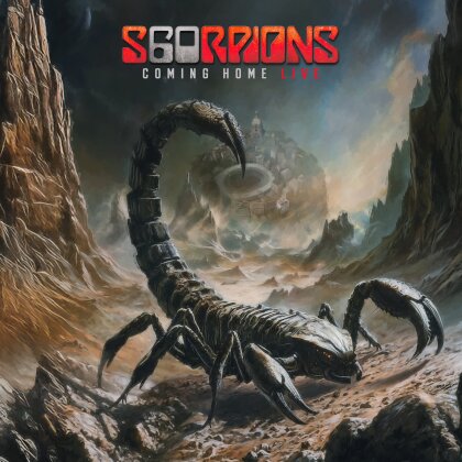 Scorpions - Coming Home Live (6 Panel Digipack, Deluxe Edition, 2 CDs)