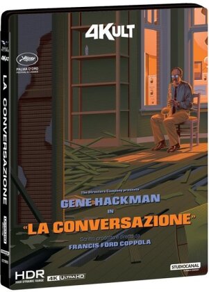 La conversazione (1974) (4Kult, 4K Ultra HD + Blu-ray)