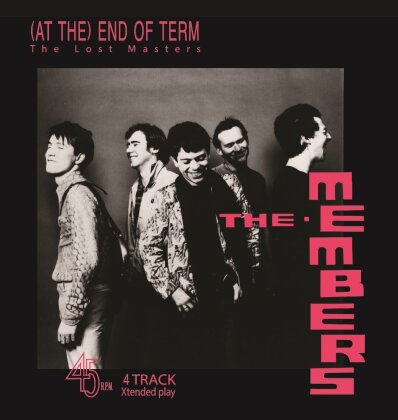 Members - (At The) End Of Term: The Lost Masters Ep (Limited Edition, White Vinyl, 10" Maxi)