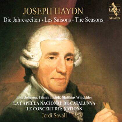 Joseph Haydn (1732-1809), Jordi Savall, La Capella Nacional de Catalunya & Le Concert des Nations - Die Jahreszeiten - Les Saisons - The Seasons (Hybrid SACD)