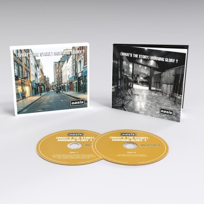 Oasis - What's The Story Morning Glory? (2025 Reissue, 30th Anniversary Edition, Deluxe Edition, Remastered, 2 CDs)