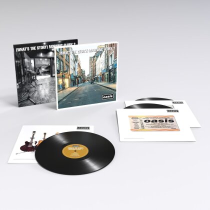 Oasis - What's The Story Morning Glory? (2025 Reissue, Anniversary Edition, 30th Anniversary Edition, Deluxe Edition, Remastered, 3 LPs)