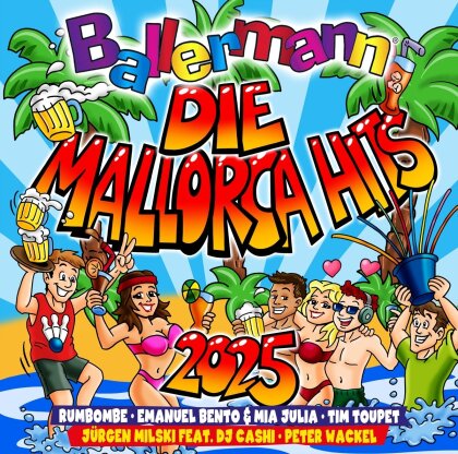 Ballermann – Die Mallorca Hits 2025 (2 CD)