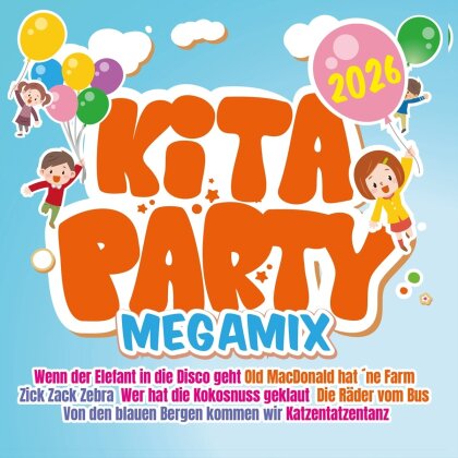 Kita Party Megamix 2026 (2 CDs)