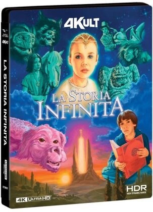 La storia infinita (1984) (4Kult, 4K Ultra HD + Blu-ray)