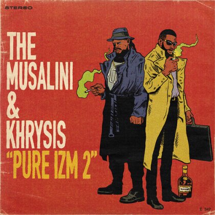 Musalini & Khrysis - Pure Izm 2 (LP)